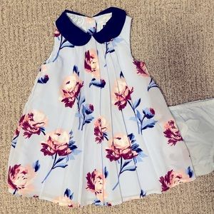 Janie & Jack toddler girl dress 18-24 months.  Excellent condition.  Worn once.